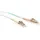 Act 20 meter LSZH Multimode 50/125 OM4 fiber patch cable duplex with LC connectors