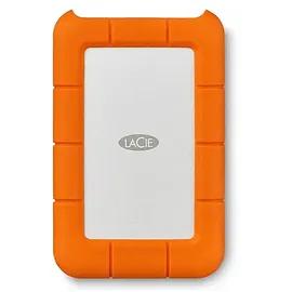 LaCie Rugged Mini 1 TB USB 3.0 silber/orange