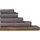 SCHIESSER Milano Waschhandschuh 5 x 16 x 22 cm anthrazit