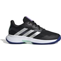 Adidas Damen Tennisoutdoorschuhe CourtJam Control CBLACK/SILVMT/PULMIN, 40