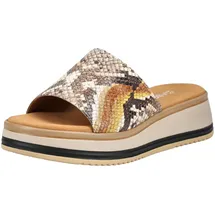 Gabor COMFORT "Gabor Comfort Pantoletten Leder", Damen, Gr. 39
