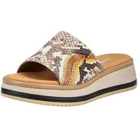 Gabor COMFORT "Gabor Comfort Pantoletten Leder", Damen, Gr. 39