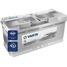 Varta A4 Silver Dynamic AGM xEV 605 901 095