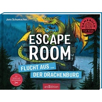 arsEdition Escape Room Flucht aus der Drachenburg