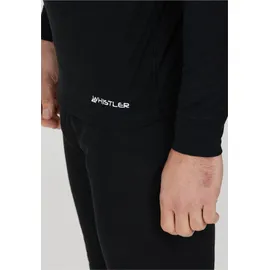 Whistler Oppdal Funktionswäsche-Set schwarz 3XL