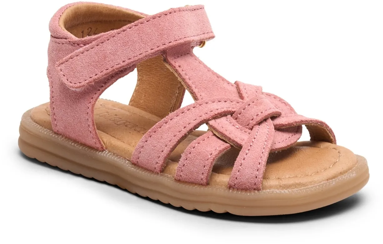 Sandale »felicia«, Sommerschuh, Klettschuh, Sandalette, in Pastellfarben, Gr. 30, blush, , 94675703-30