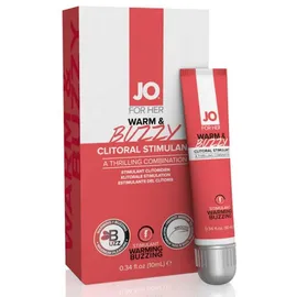 System Jo Warm & Buzzy Clitoris Gel 10 ml