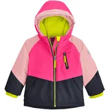 KILLTEC first instinct by killtec Kinder Skijacke/Funktionsjacke mit Kapuze und Schneefang FISW 31 MNS SKI JCKT, Gr. 98/104, fuchsia,