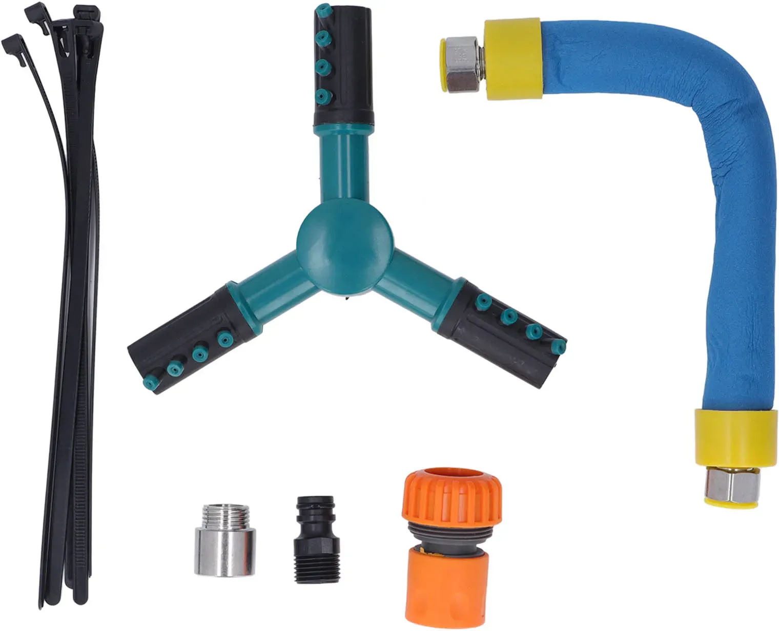 trampolin rotierende sprinkler