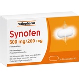 Ratiopharm Synofen 500 mg/ Filmtabletten 20 St
