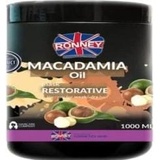 Ronney Ronney, Haarmaske, Macadamia Öl Wiederherstellende Maske (Haarmaske, 1000 ml)