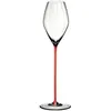 Riedel High Performance Champagnerglas rot