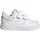 Adidas Tensaur Hook and Loop Cloud White / Cloud White / Grey One 23 1/2