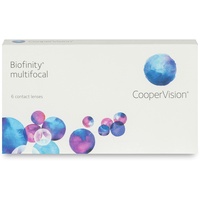 CooperVision Biofinity multifokal 6 St. / 8.60 BC / 14.00 DIA / +6.00 DPT / N +1.50 ADD