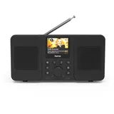 Hama DIR10 DAB+/Internetradio/Bluetooth® - Schwarz