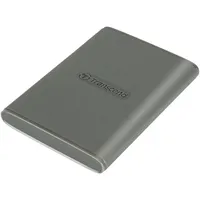Transcend ESD360C 2 TB USB-C 20 Gbit/s Grau TS2TESD360C