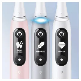 Oral-B iO Series 6 grey opal + Reisetui + Aufsteckbürste