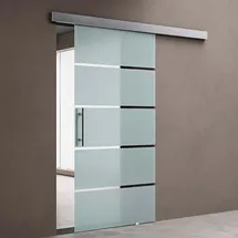doporro Amalfi-plus 13 rechts 90 x 205 cm transparent