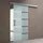 doporro Amalfi-plus 13 rechts 90 x 205 cm transparent