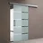 doporro Amalfi-plus 13 rechts 90 x 205 cm transparent