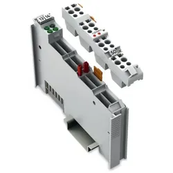 Wago 753-650 Serielle Schnittstelle RS-232 C, 9600 Baud, None, lichtgrau 753650