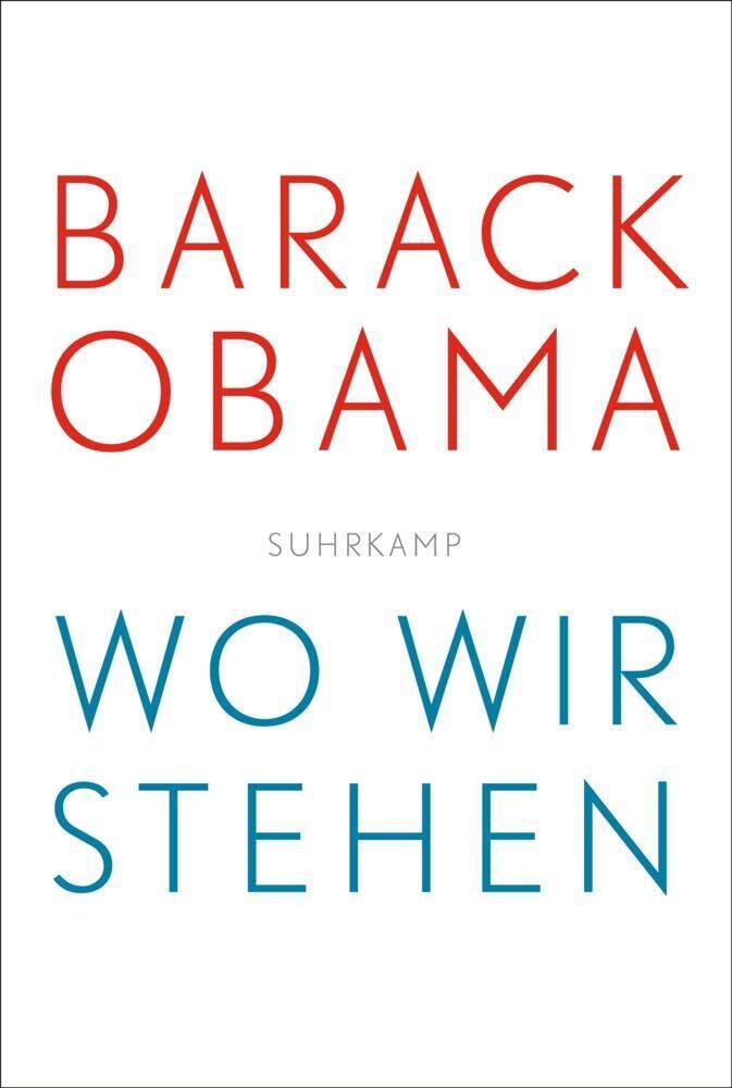 Wo Wir Stehen - Barack Obama  Taschenbuch