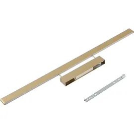 LUCANDE Mylosh 1 flammig Aluminium gold