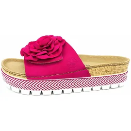 Rieker Damen Sandalen für Damen, pink, Größe: 42