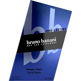 bruno banani Magic Man Eau de Toilette 50 ml