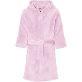 Playshoes Bademantel Fleece-Bademantel uni" in rosa, 134/140