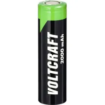 VOLTCRAFT VC-Li 3,7-2000 Spezial-Akku 18650 Flat-Top Li-Ion 3.7 V 2000 mAh 1 St.