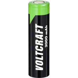 VOLTCRAFT VC-Li 3,7-2000 Spezial-Akku 18650 Flat-Top Li-Ion 3.7 V 2000 mAh 1 St.