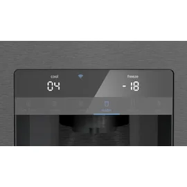 Siemens iQ500 KF96DAXEA Multi Door (574 l, 1830 mm hoch, Edelstahl)