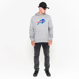 New Era Buffalo Bills NFL Team Logo Hoody Grau Kapuzenpullover - XL