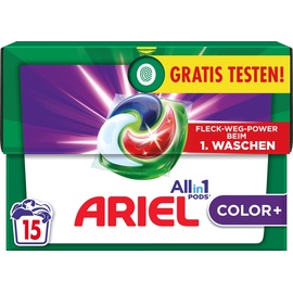Ariel All-in-1 Pods COLOR+