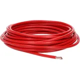 Lapp 4520046 H07V-K 16,0 mm2 rot I Verdrahtungsleitung I Aderleitung flexibel I Pvc-einzelader I Litze 16mm2 I Verdrahtung
