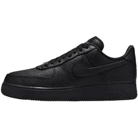 Nike Air Force 1 SP Sneaker, Black Black Game Royal, 38.5 EU