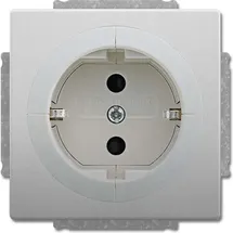 Busch-Jaeger Objektsteckdose 20 EUAB-866 Weiß