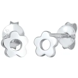 Elli Kinder Blume Blüte Flower 925 Silber Damen 