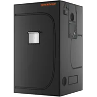 120x120x200cm Growzelt 1680D High Reflective Box Indoor-Zuchtzelt Spider Farmer Indoor Grow Tent