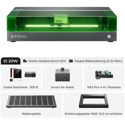 Der sichere und leistungsstarke Diodenlaser S1 | xTool