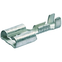 Knipex Steckverbinder unisoliert 6,3 1,5mm2 a 100St.