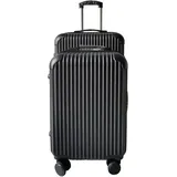 NTK-Collection Frenzi Koffer-Set 2-tlg. schwarz