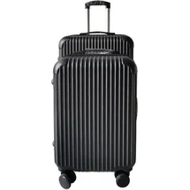 NTK-Collection Frenzi Koffer-Set 2-tlg. schwarz