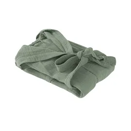 VOSSEN Bademantel Silent - Bademantel - Musselin ¦ grün