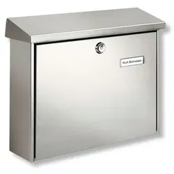 Edelstahl-Briefkasten Amrum 3867