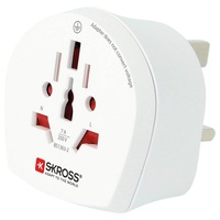 SKROSS Country Travel Adapter World to UK