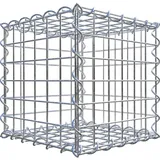 Gabiona Gabionenkorb 30 cm x 30 cm x 30 cm mit 5 cm x 5 cm Maschenweite