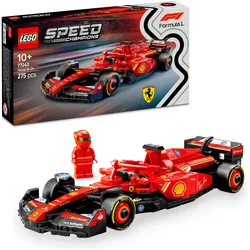 LEGO® Konstruktionsspielsteine »Ferrari SF-24 F1® Rennauto (77242), LEGO® Speed Champions«, (275 St.), Made in Europe LEGO® bunt