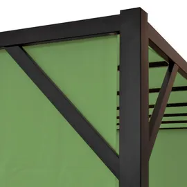 MCW Pergola Beja 3 x 4 m grün